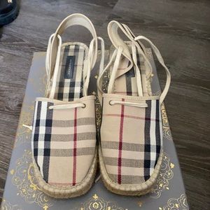 Burberry Espadrilles